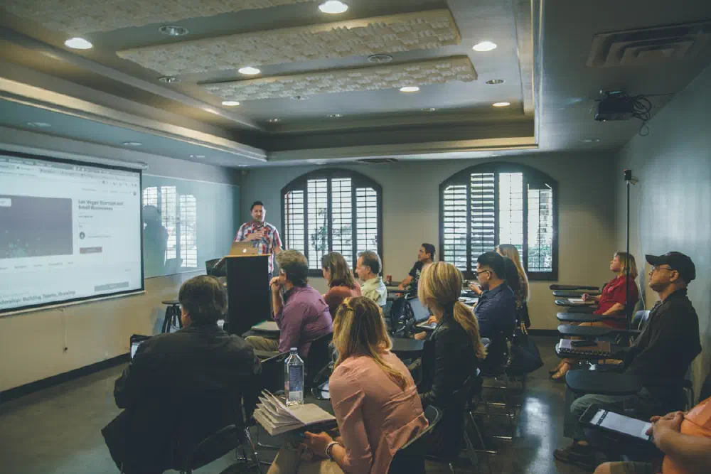 Session de formation Odoo en salle